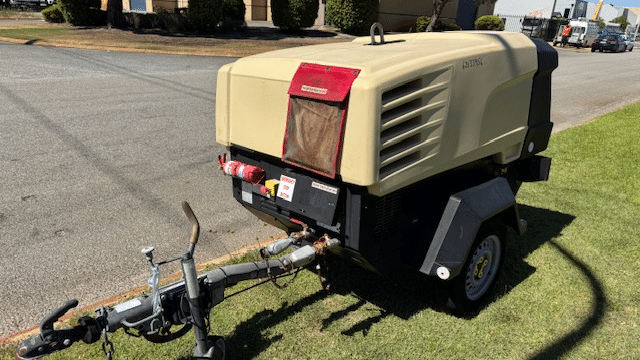 2011 Used Doosan 140CFM Air Compressors
