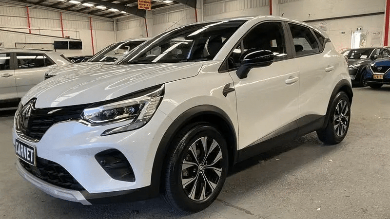 2022 Used Renault Captur Wagon