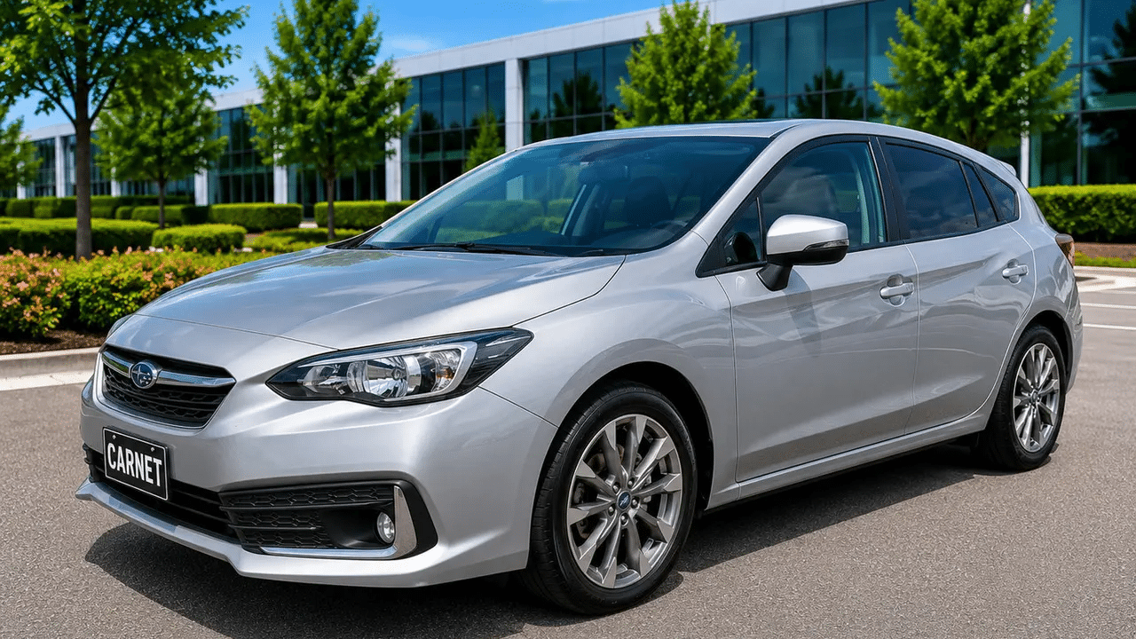 2022 Used Subaru Impreza Hatchback
