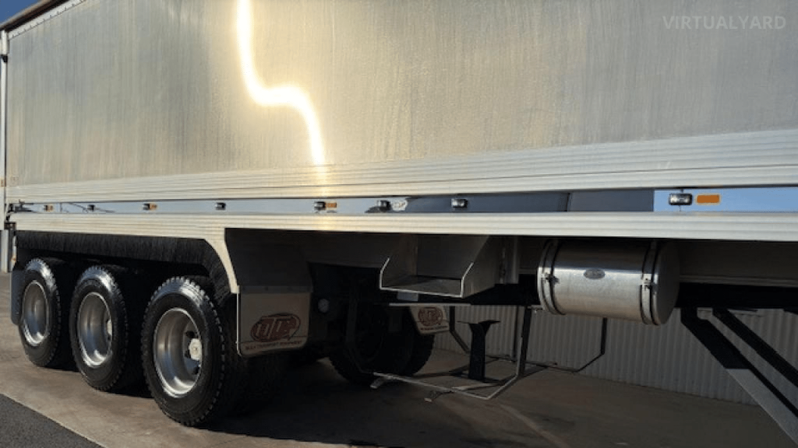 2021 Used BTE Chassis Tipper