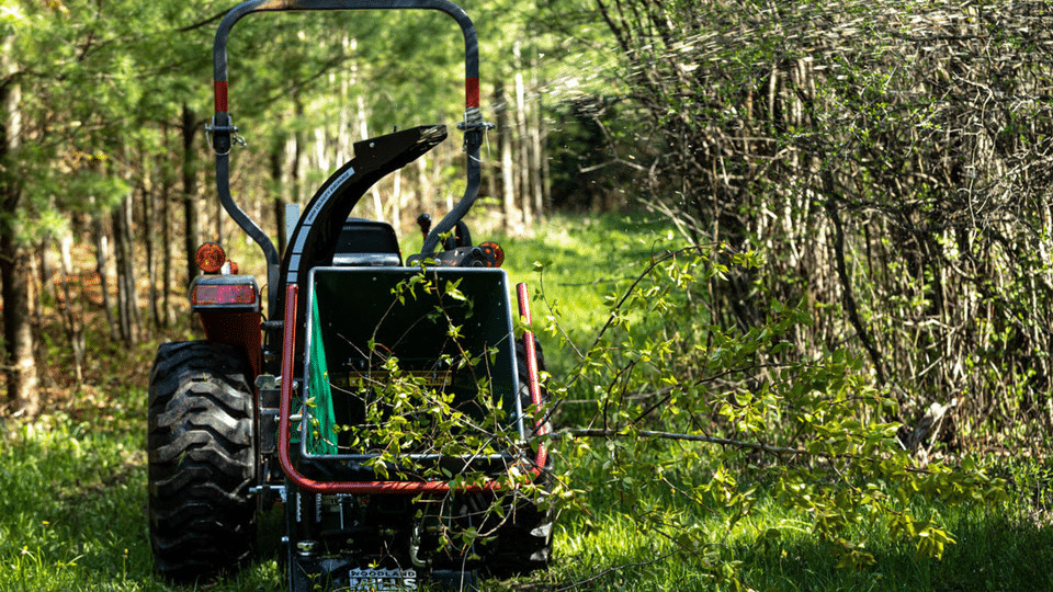 2025 New Woodland Mills TF68 PRO Wood Chippers & Mulchers
