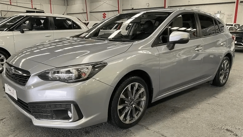 2022 Used Subaru Impreza Hatchback
