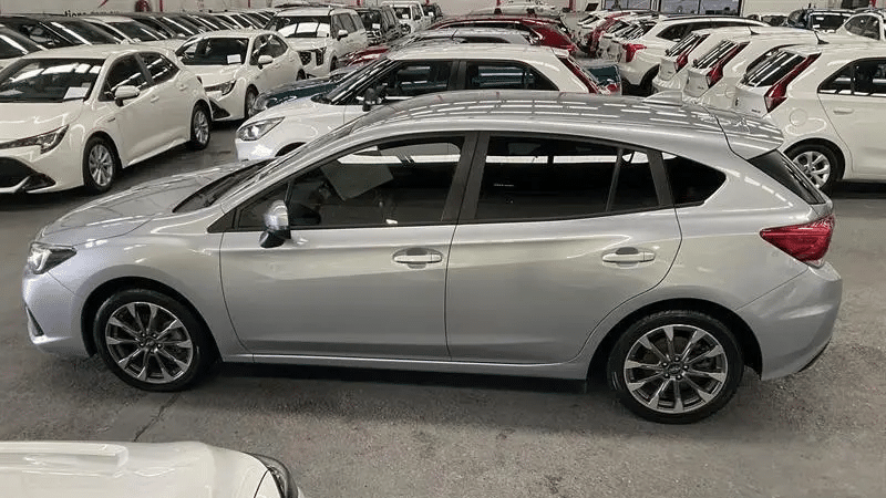 2022 Used Subaru Impreza Hatchback