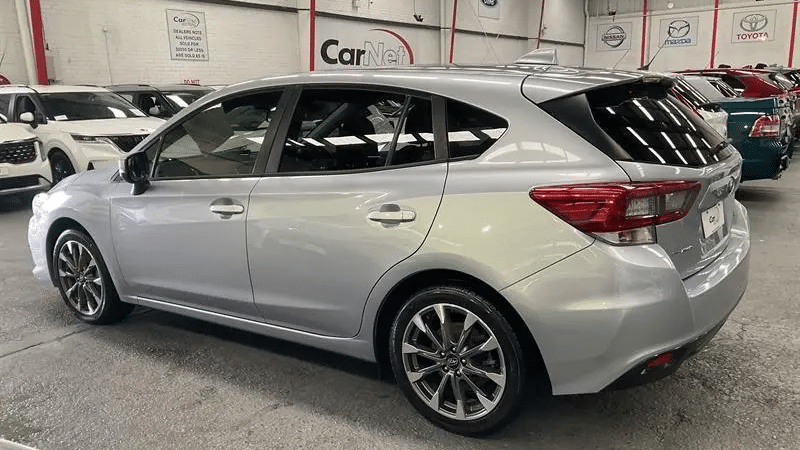2022 Used Subaru Impreza Hatchback