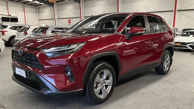 2022 Used Toyota RAV4 Wagon