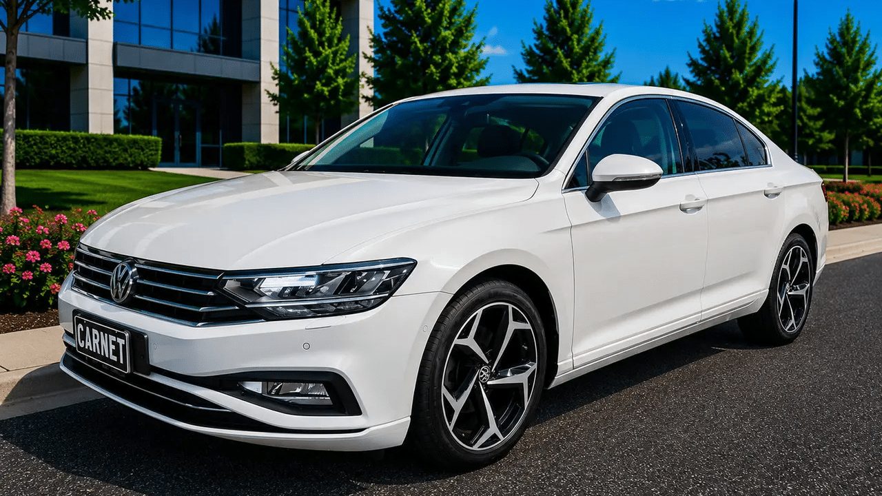 2022 Used Volkswagen Passat Sedan