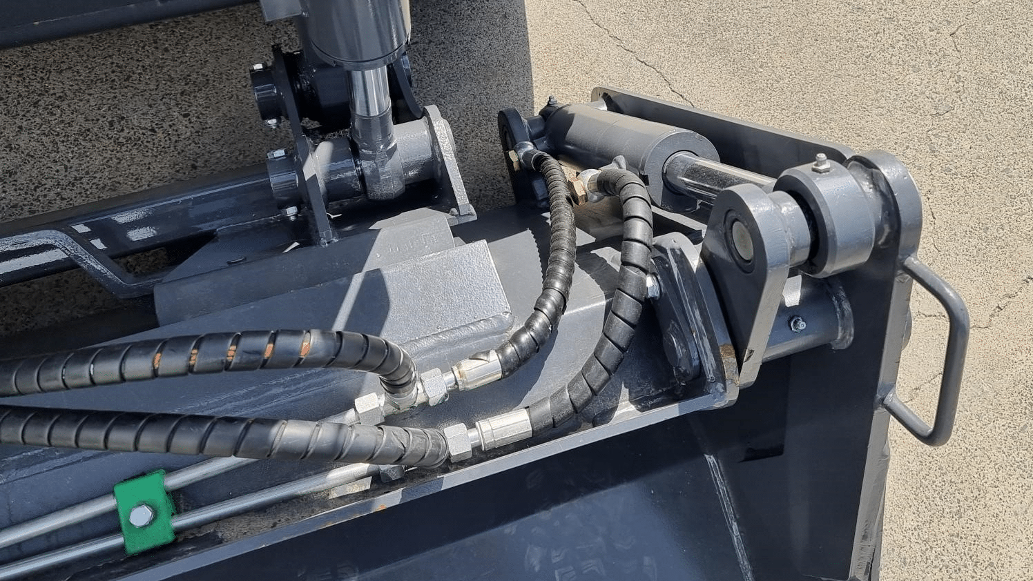 2025 New Active Machinery AS55GW Skid Steers