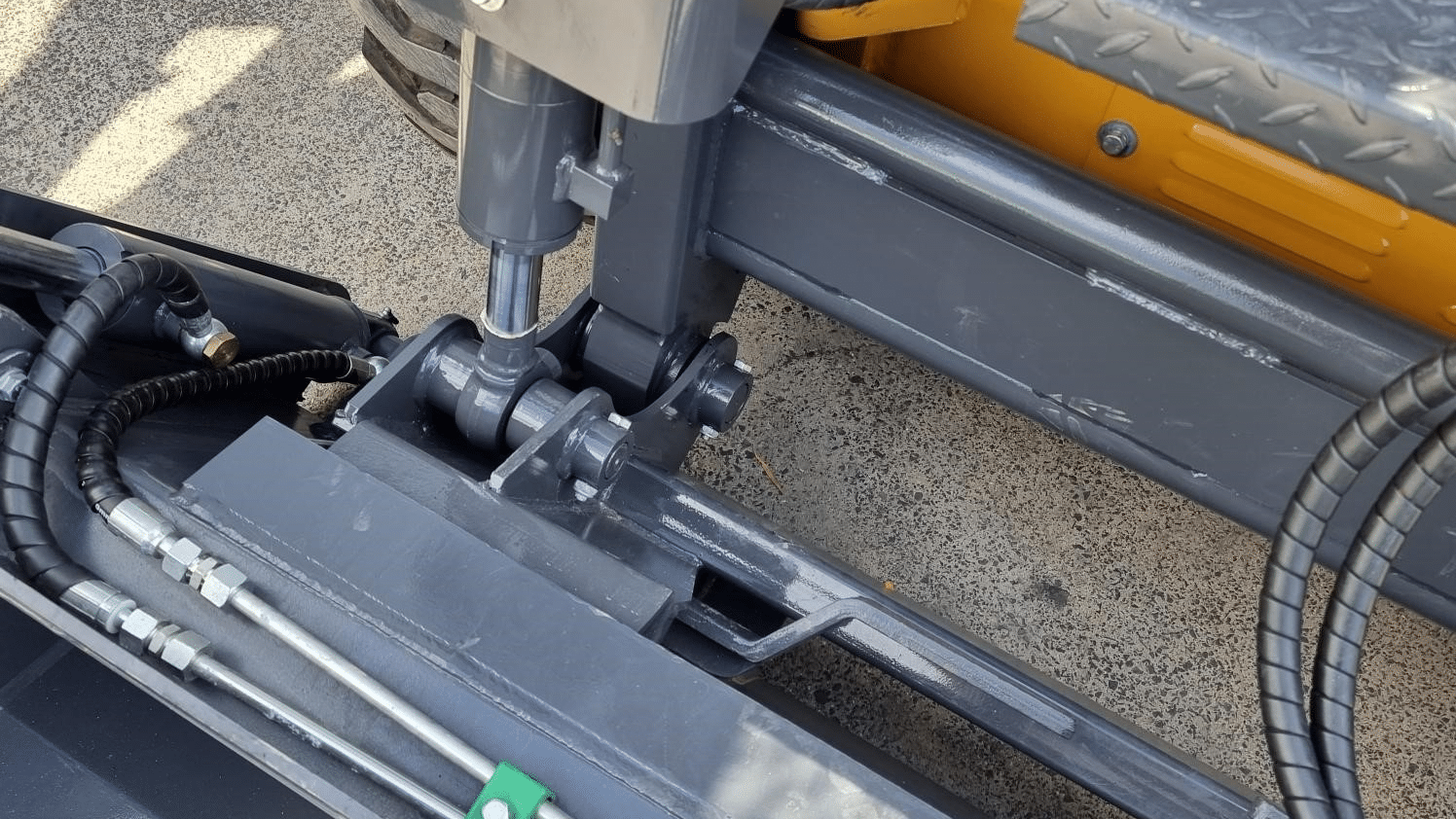 2025 New Active Machinery AS55GW Skid Steers