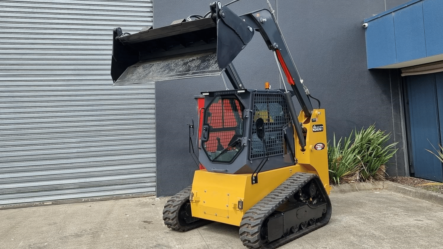 2025 New Active Machinery AS85GT Skid Steers