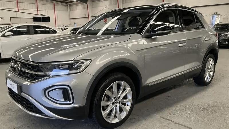 2022 Used Volkswagen T-Roc Wagon