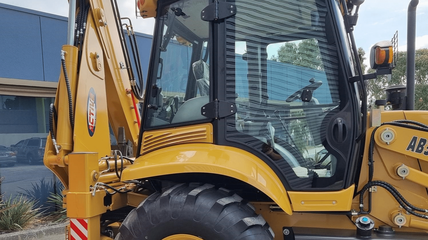2025 New Active Machinery AB388C-II Backhoes