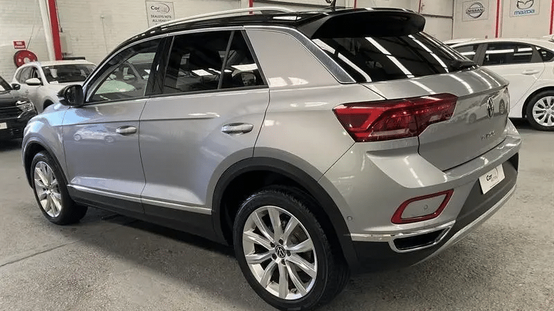 2022 Used Volkswagen T-Roc Wagon