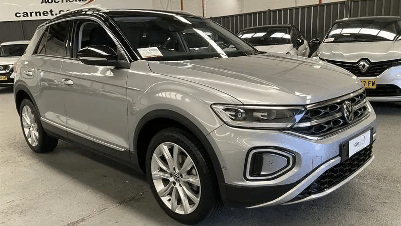2022 Used Volkswagen T-Roc Wagon
