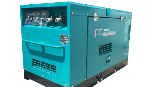 Used Airman 70CFM Air Compressors