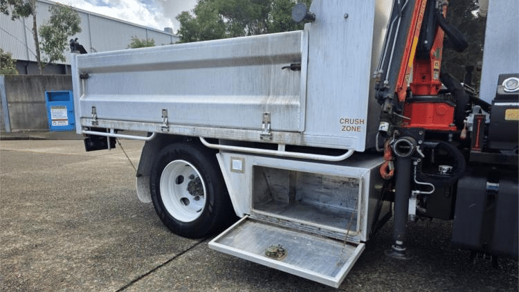 2015 Used Isuzu NQR Tipper