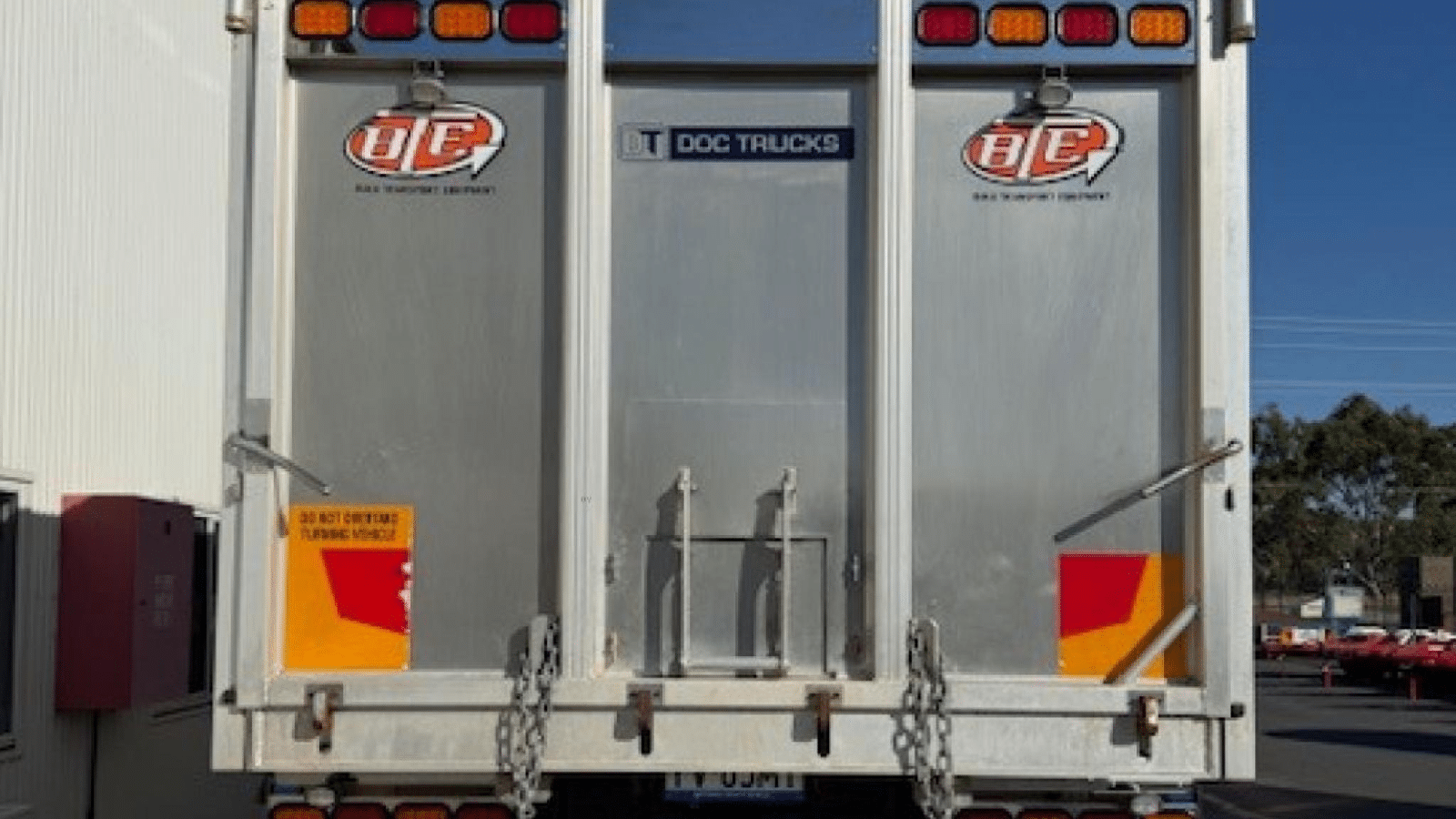 2021 Used BTE Chassis Tipper