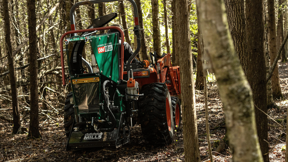 2025 New Woodland Mills TF68 PRO Wood Chippers & Mulchers