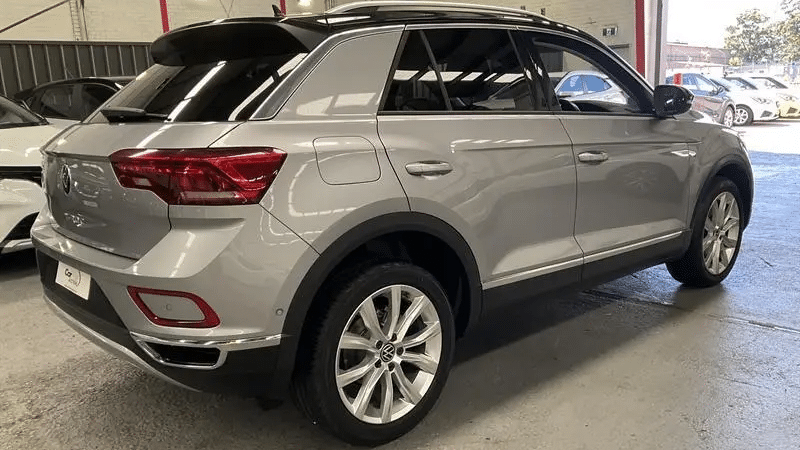 2022 Used Volkswagen T-Roc Wagon