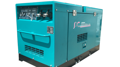 Used Airman 70CFM Air Compressors