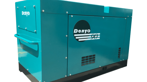 Used Denyo 90CFM Air Compressors