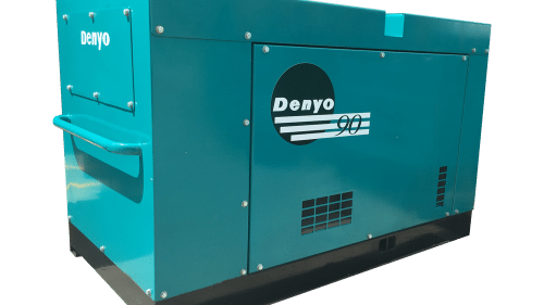 Used Denyo 90CFM Air Compressors
