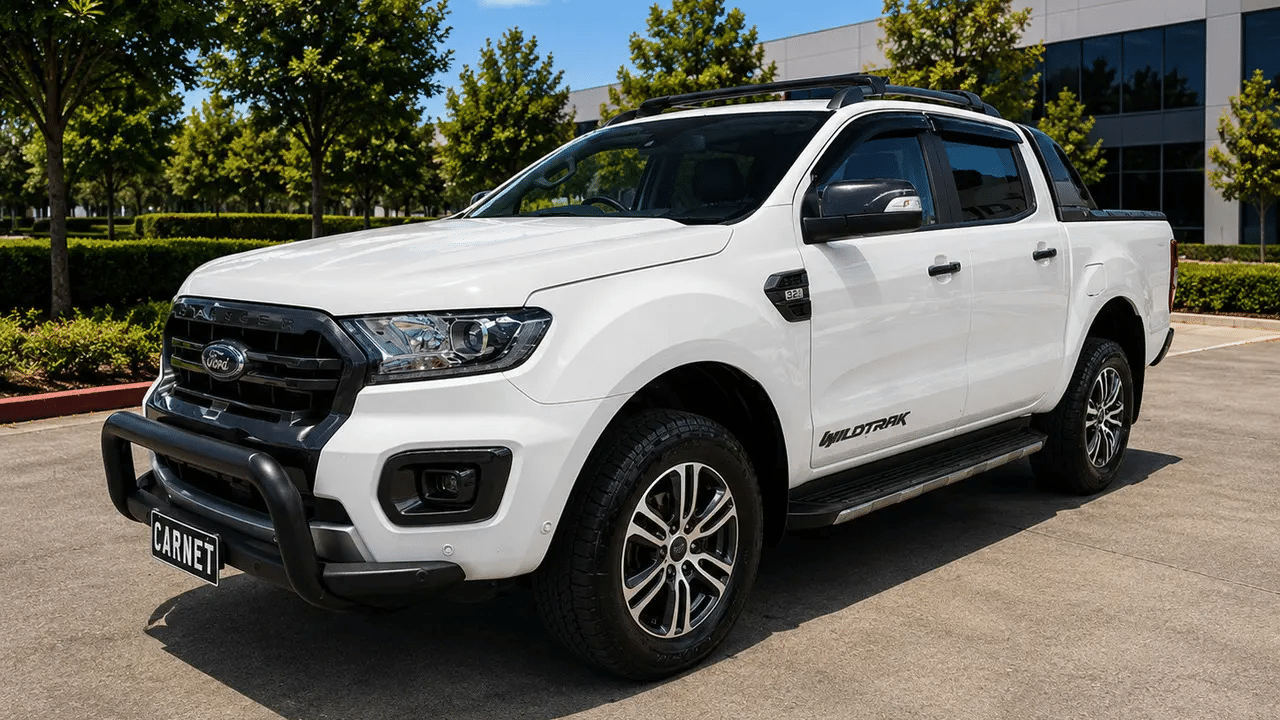 2021 Used Ford Ranger Ute