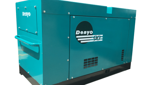 Used Denyo 90CFM Air Compressors