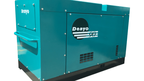 Used Denyo 90CFM Air Compressors