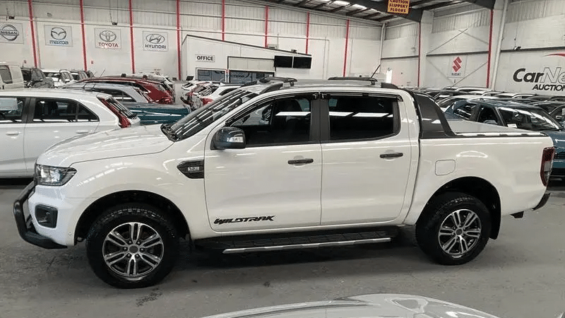 2021 Used Ford Ranger Ute
