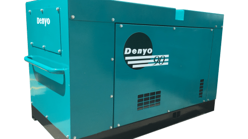 Used Denyo 90CFM Air Compressors