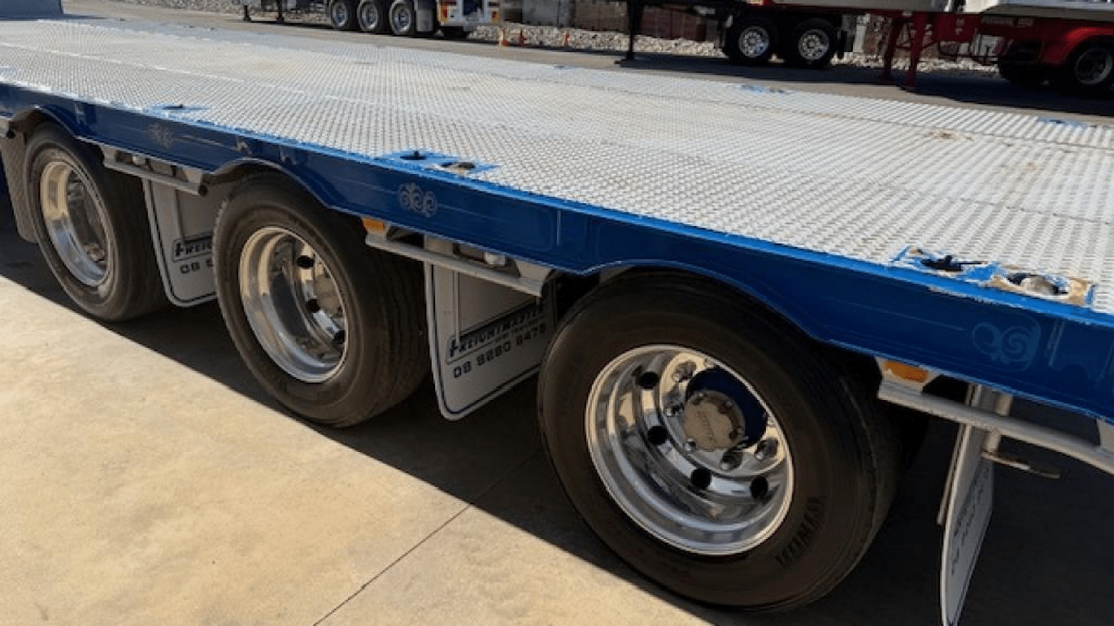 2024 Used Freightmaster Drop Deck