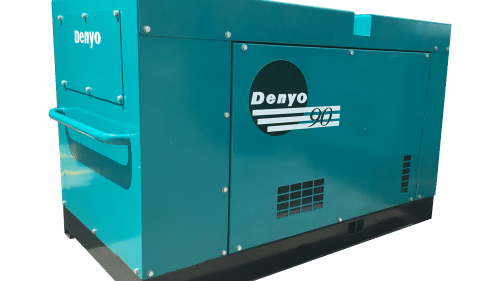 Used Denyo 90CFM Air Compressors