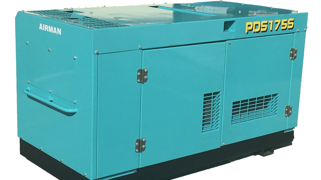Used Airman PDS175S Air Compressors