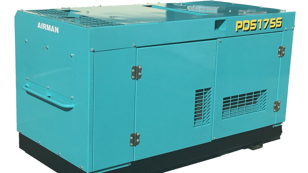 Used Airman PDS175S Air Compressors