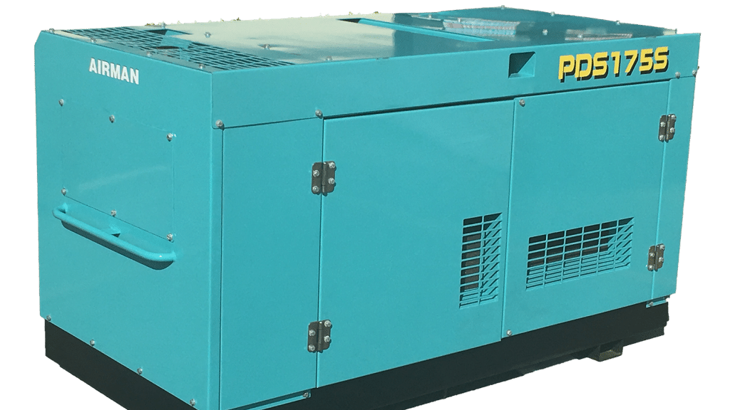 Used Airman PDS175S Air Compressors