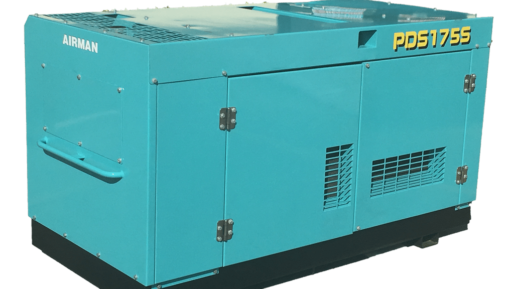 Used Airman PDS175S Air Compressors