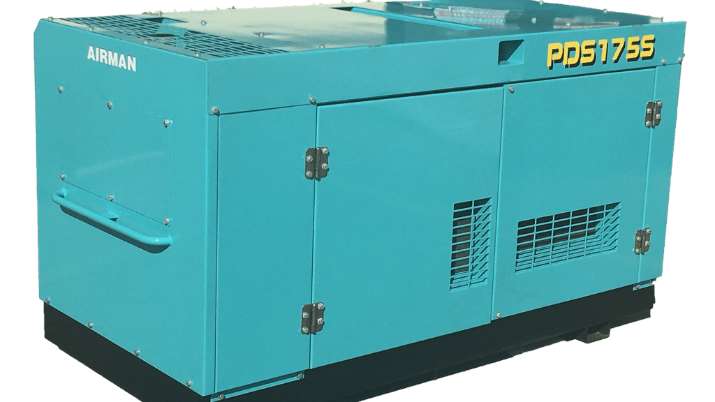 Used Airman PDS175S Air Compressors