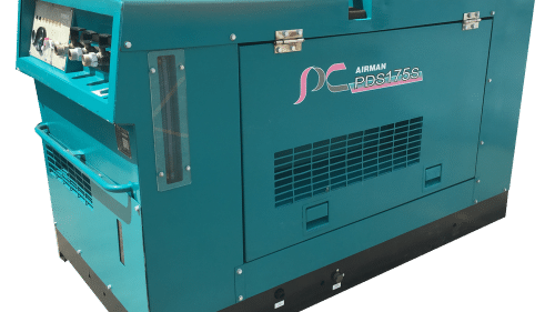 Used Airman PDS175 Air Compressors