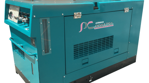 Used Airman PDS175 Air Compressors