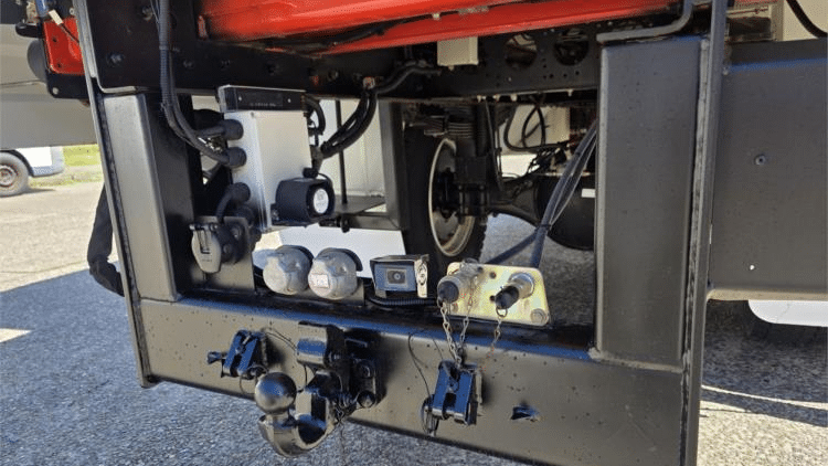 2016 Used Isuzu FTS Crane Truck