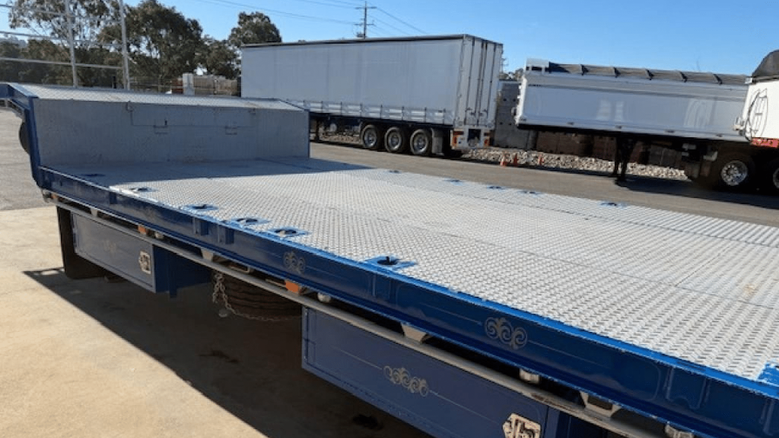 2024 Used Freightmaster Drop Deck
