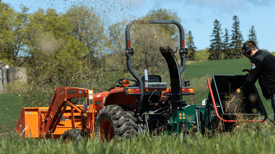 2025 New Woodland Mills TF68 PRO Wood Chippers & Mulchers