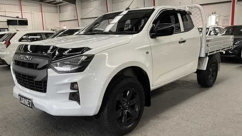 2021 Used Isuzu D-MAX Ute