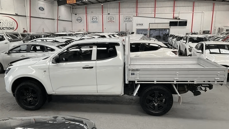 2021 Used Isuzu D-MAX Ute