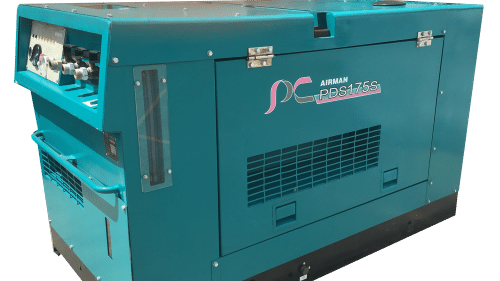 Used Airman PDS175 Air Compressors