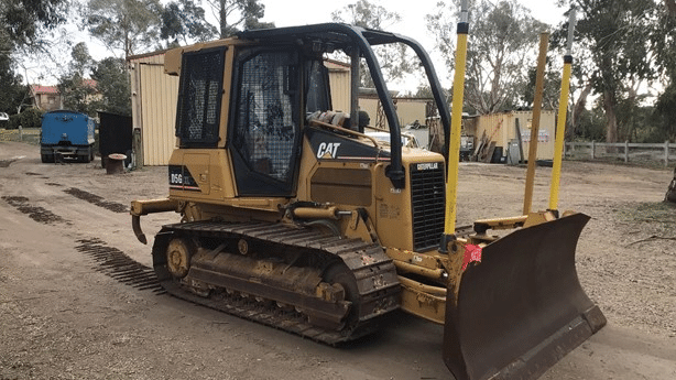 2007 Used Caterpillar D5G XL Bulldozers