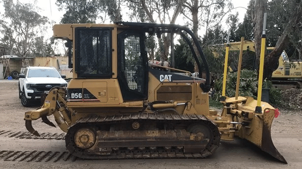 2007 Used Caterpillar D5G XL Bulldozers