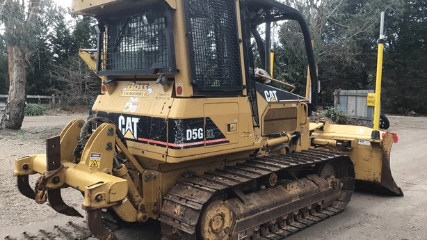 2007 Used Caterpillar D5G XL Bulldozers