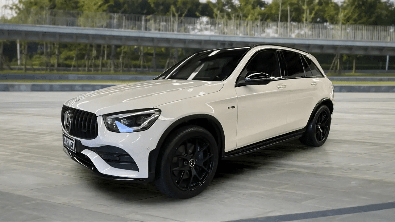 2021 Used Mercedes Benz GLC-Class Wagon