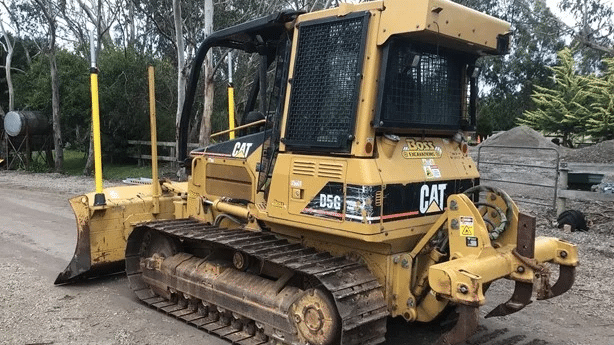 2007 Used Caterpillar D5G XL Bulldozers
